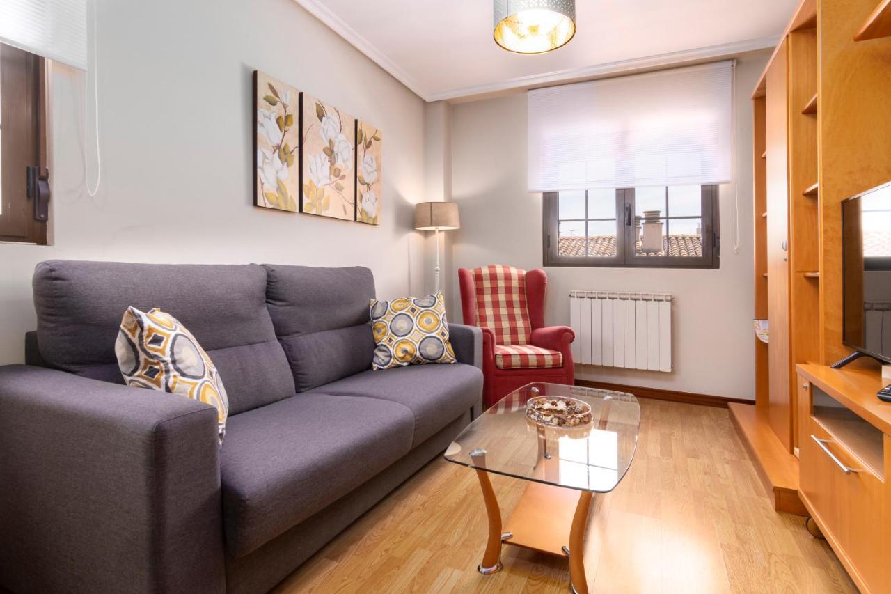 Apartamento Cano Badillo - Plaza Mayor - Leonapartamentos ภายนอก รูปภาพ