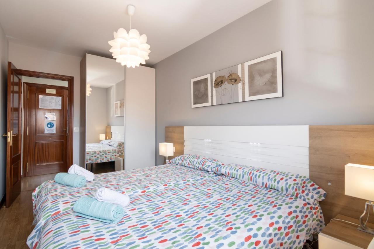 Apartamento Cano Badillo - Plaza Mayor - Leonapartamentos ภายนอก รูปภาพ