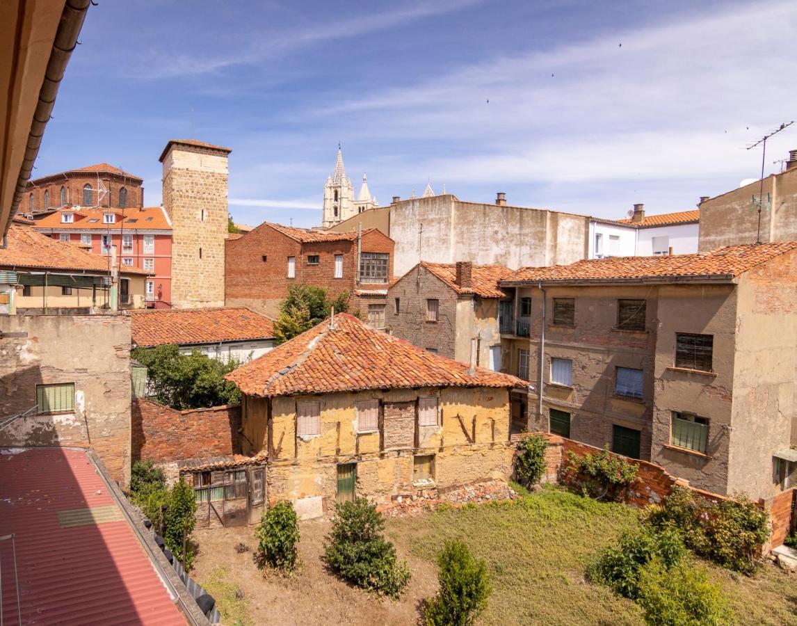 Apartamento Cano Badillo - Plaza Mayor - Leonapartamentos ภายนอก รูปภาพ