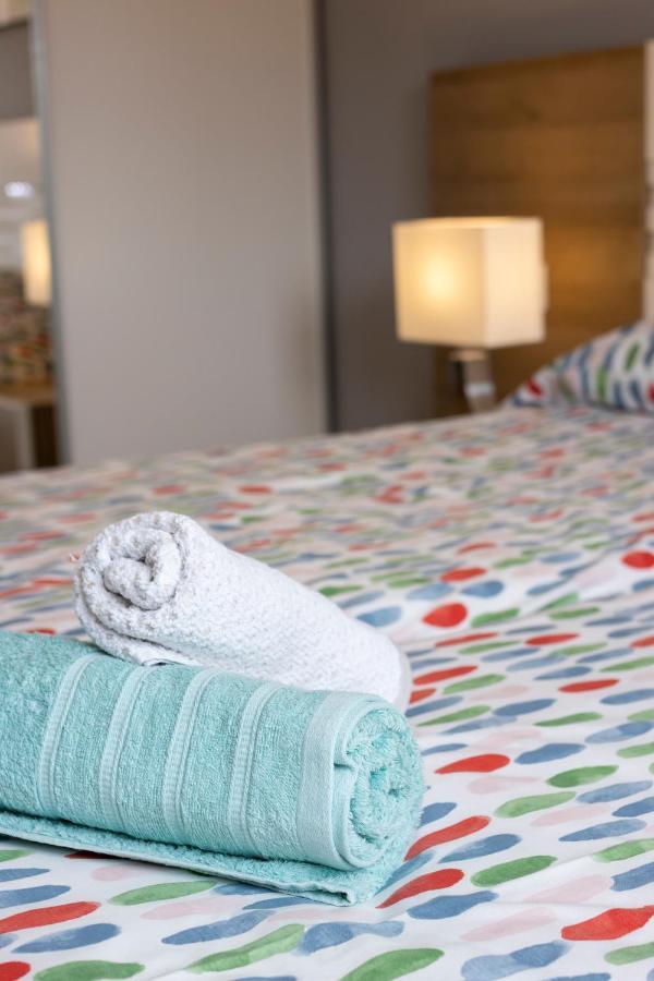 Apartamento Cano Badillo - Plaza Mayor - Leonapartamentos ภายนอก รูปภาพ