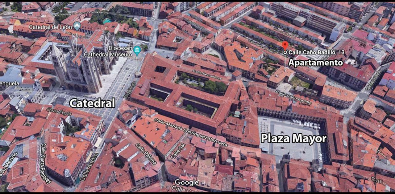Apartamento Cano Badillo - Plaza Mayor - Leonapartamentos ภายนอก รูปภาพ